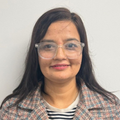 Ms Sujata Bhatta, Academic Support Officer