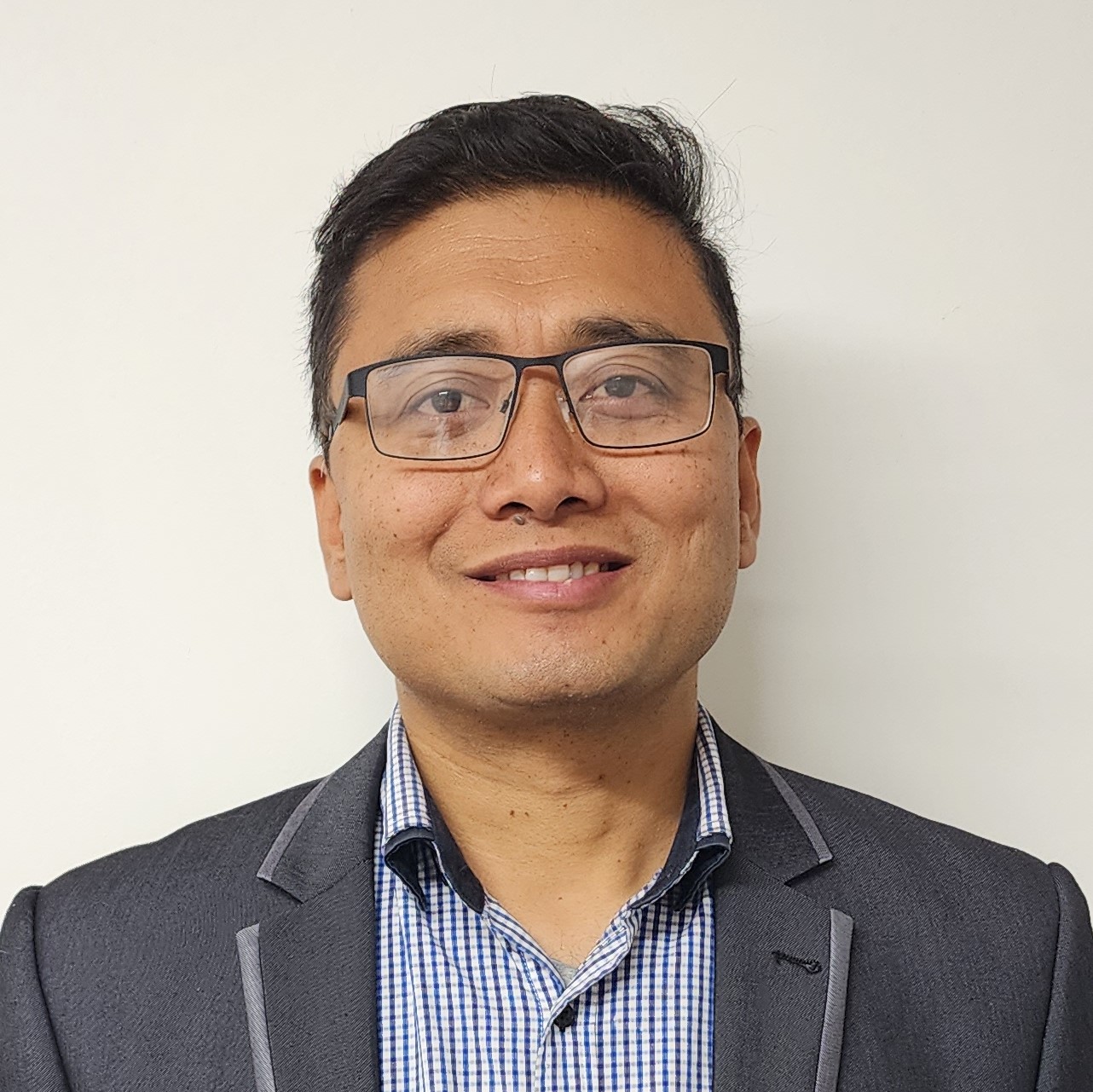 Mr Kamal Shrestha, Admissions and Academic Officer