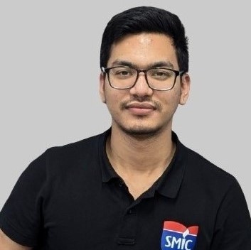 Mr Pranish Shrestha, Marketing & Student Support Officer